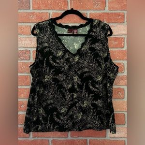 Merona Poly/Spandex Tank w/Lace
